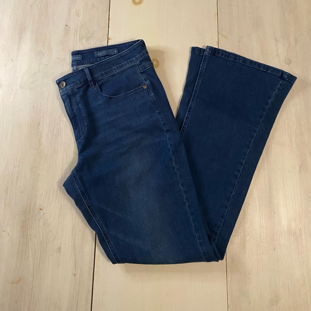 J Jill Denim Boot Cut Jeans Size 8
